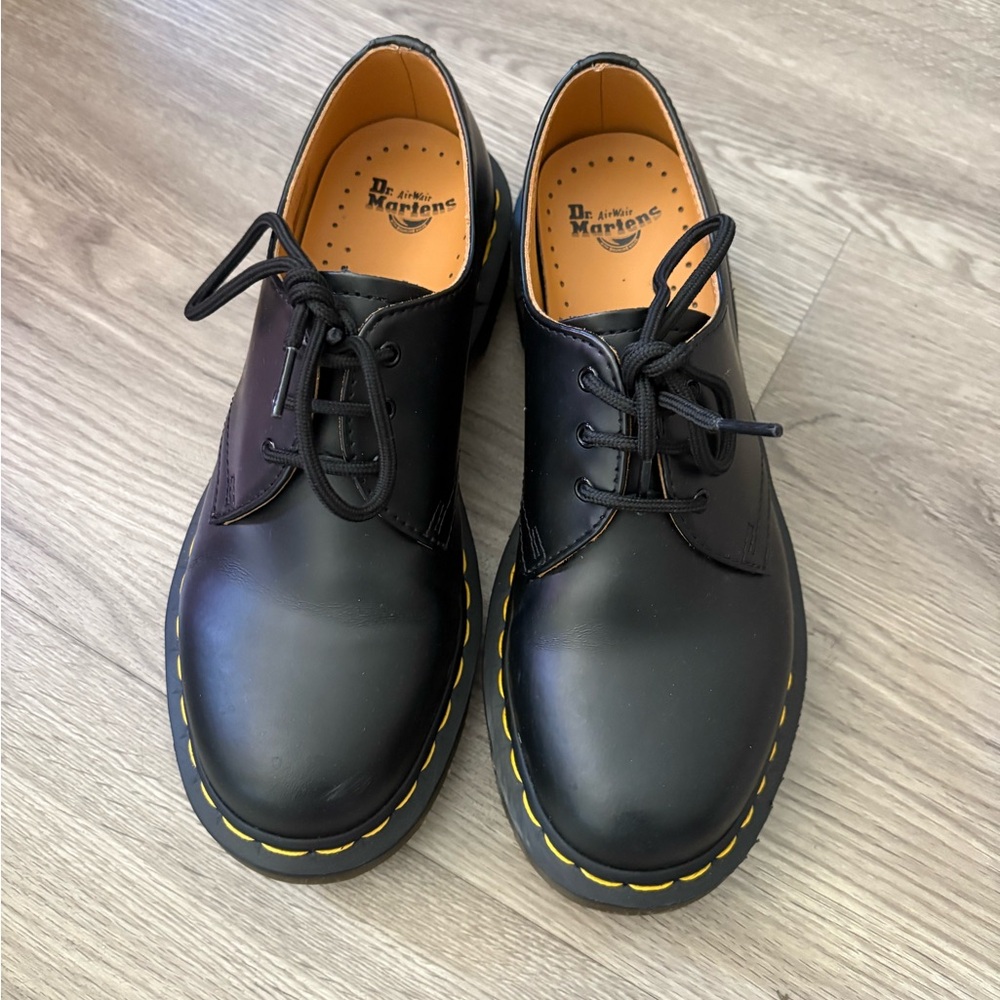 Dr. Martens 1461 Women’s Black Leather Oxfords